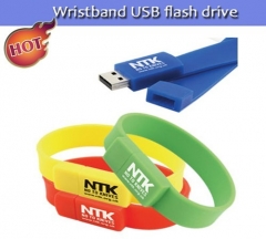 Venta caliente promocional usb memorias,pulsera memorias usb pendrive