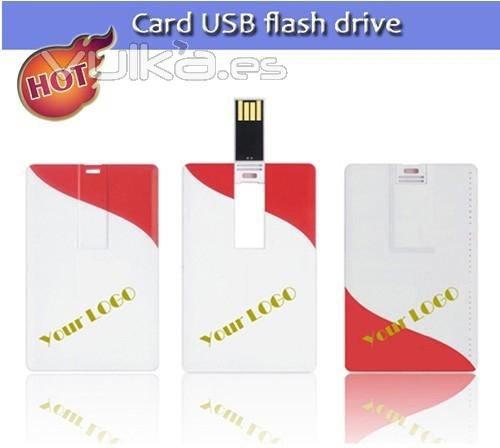 hotselling de crédito del negocio de tarjetas USB memorias, tarjetas usb pendrive  