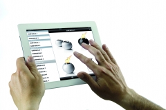 Catálogo digital para hacer pedidos con iPad