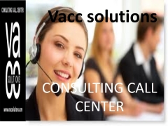 Consulting call center