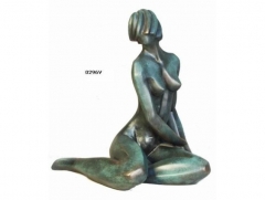 Figura desnudo, con acabos en bronce lluis jorda