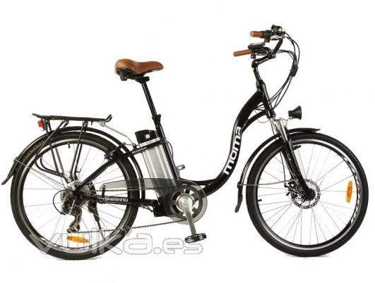 Bicicleta Moma electrica E-26