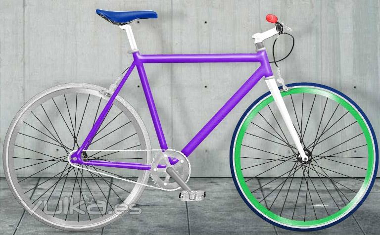 bicicletas fixie momabikes