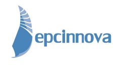 Logotipo para el grupo de innovacion y desarrollo epcinnova