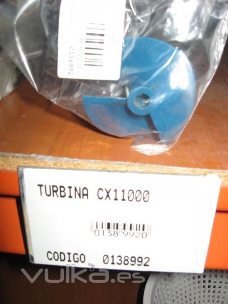 Turbina CX 11000.