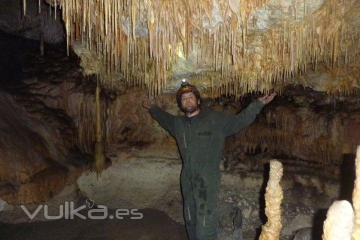 Cuevas con grandes tesoros por descubrir