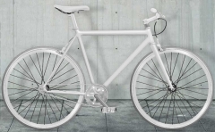 Fixie momabikes blanca