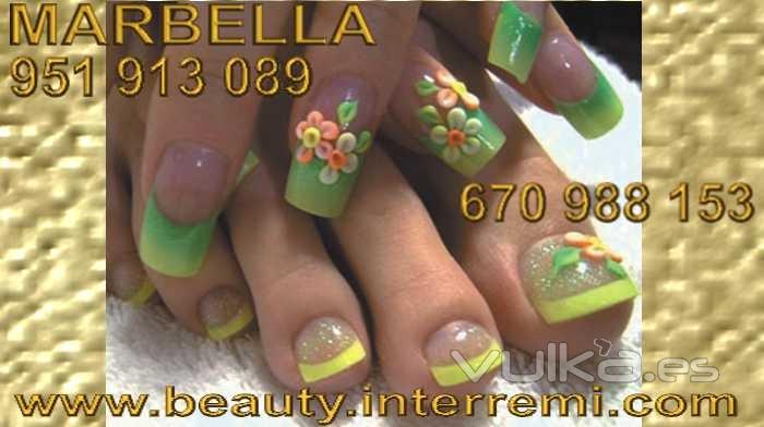 UÑAS MARBELLA ,  http://www.beauty-beata-jarecka.com/