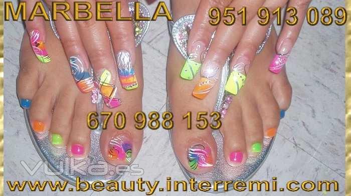 UÑAS MARBELLA ,  http://www.beauty-beata-jarecka.com/