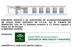 Oficinas epsa campo de gibraltar algeciras (cadiz)