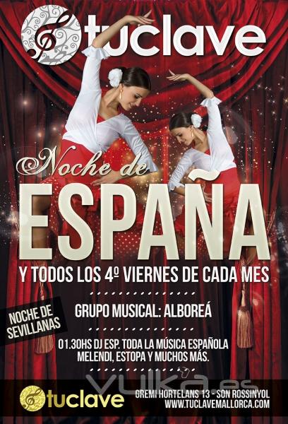 Noche de España - Sevillanas y mucho más