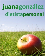 Juana mª gonzalez, dietista personal