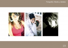 Fotografia / books y retratos
