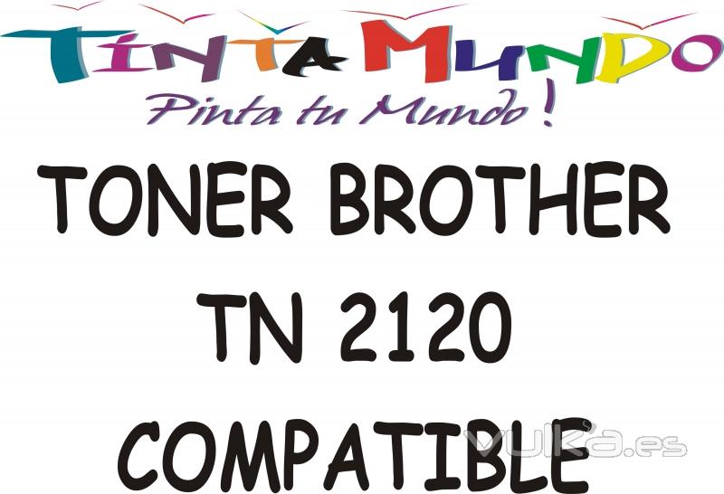 TONER BROTHER COMPATIBLE TN 2120 barcelona, valencia, tintamundo.com