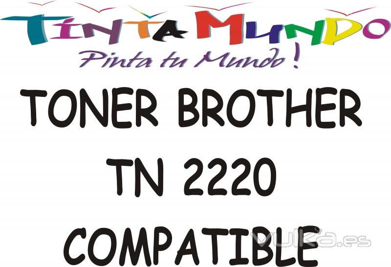 TONER BROTHER COMPATIBLE TN 2220 barcelona, valencia, tintamundo.com