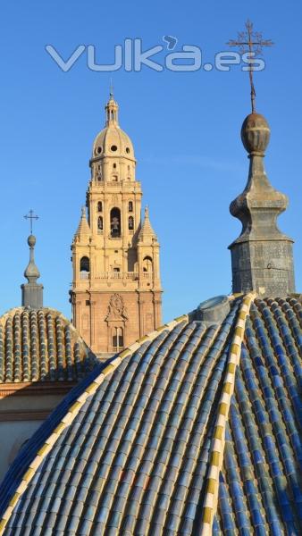 La Catedral, cúpulas de San Juan (Murcia- Abril 2013)