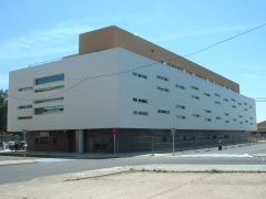 Centro de salud en alcala del rio acceso 1