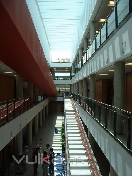 Centro de Salud en Alcalá del Río. Interior 1