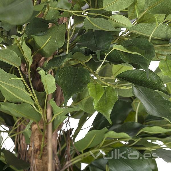 Plantas artificiales. Planta ficus artificial exotic verde 185 2 - La Llimona home