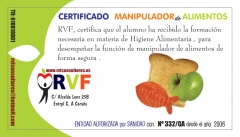 Curso online manipulador alimentos 13eur wwwrvfconsultorescom