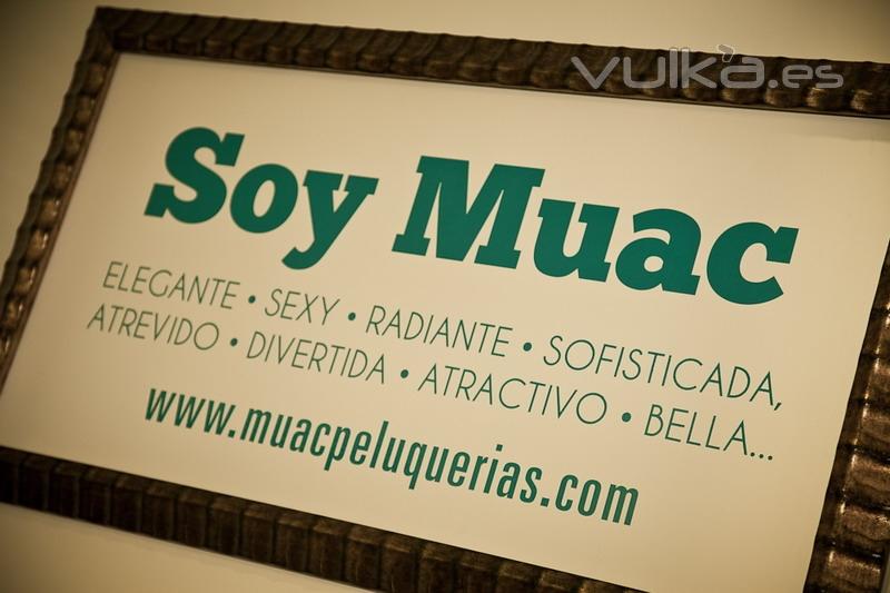 Muac peluqueria y centro de estética en Málaga