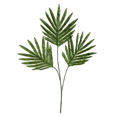 Plantas artificiales rama hojas palma artificiales verde 60 - la llimona home