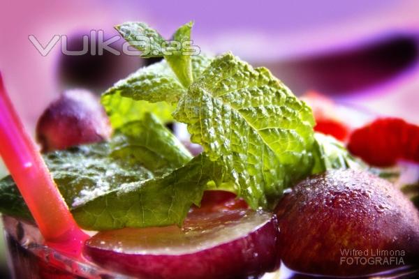 Foto póster Combinado frutas rojas horizontal por Wifred Llimona en La Llimona foto