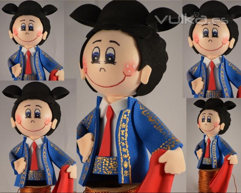 FOFULAPIZ PERSONALIZADO, TORERO