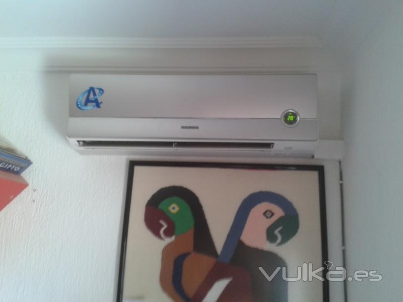 Climatizacion vivienda en Corrales Huelva