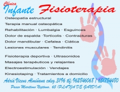 Foto 1235 quiromasaje - Clinica Infante - Fisioterapia y Medicina General -