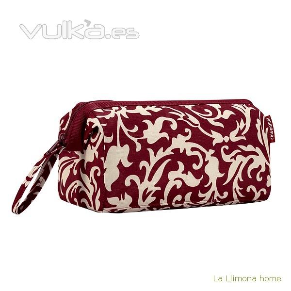 Reisenthel neceser travelcosmetic baroque ruby - La Llimona home