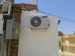 Instalacion y reparacion de aire acondicionado, electricidad y fontaneria en huelva, mantenimientos