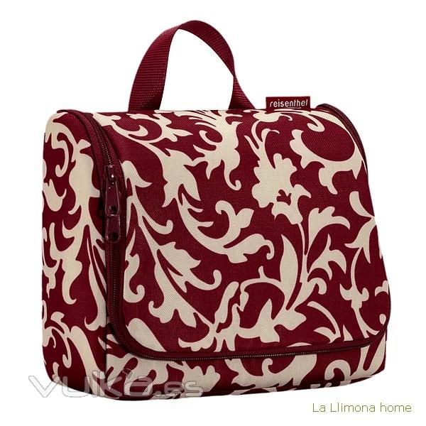 Reisenthel neceser bag baroque ruby - La Llimona home