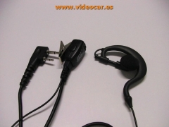 Micro auricular vhf jdl sh622sr standardjpg