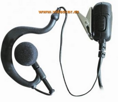 Micro auricular vhf jetfon jr-1703e motorolajpg