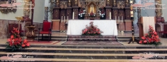 Decoracion de altar