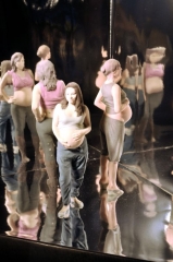 Esculturas 3d - tu en 3d 2013 - figuras para tartas, trofeos, recuerdos del embarazo, threedee-you