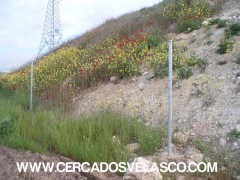 Foto 433 tubos inoxidable - Cercados Velasco