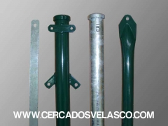 Foto 440 tubos inoxidable - Cercados Velasco