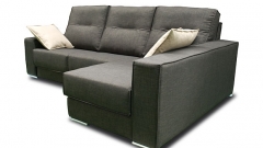 Amplio sofa con cheslong
