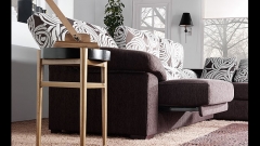 Sofa reclinable clasico