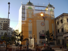 Remodelacion iglesia de san francisco (ceuta)