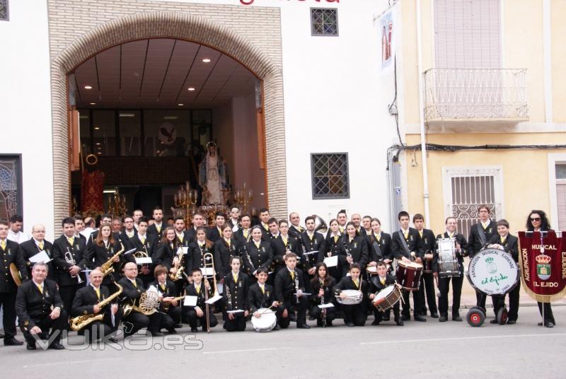 Actuación del Viernes Santo en Librilla - Murcia 2013