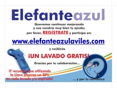 Sitio web de los centros de lavado elefante azul de aviles, un punto de encuentro