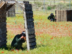 Far west, defendiendo su campo