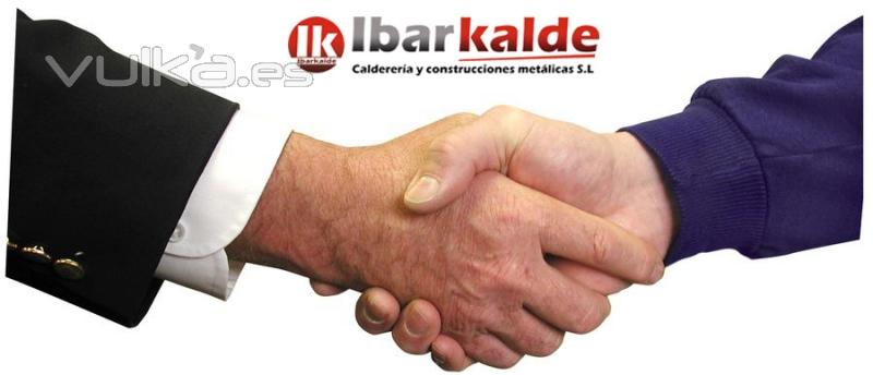 Servicio y atención personalizada de Calderería Ibarkalde S.L