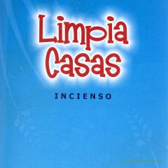 Inciensos y ambientadores incienso sac limpia casas caja sticks - la llimona home