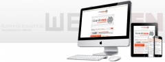 Diseño de páginas web, tarjetas de visita, flyers publicitarios, logotipos...