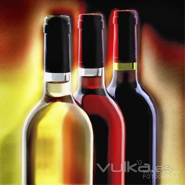 Poster. Los colores del vino por Wifred Llimona en La Llimona foto