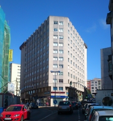 Edificio en el que se situa alme asesores